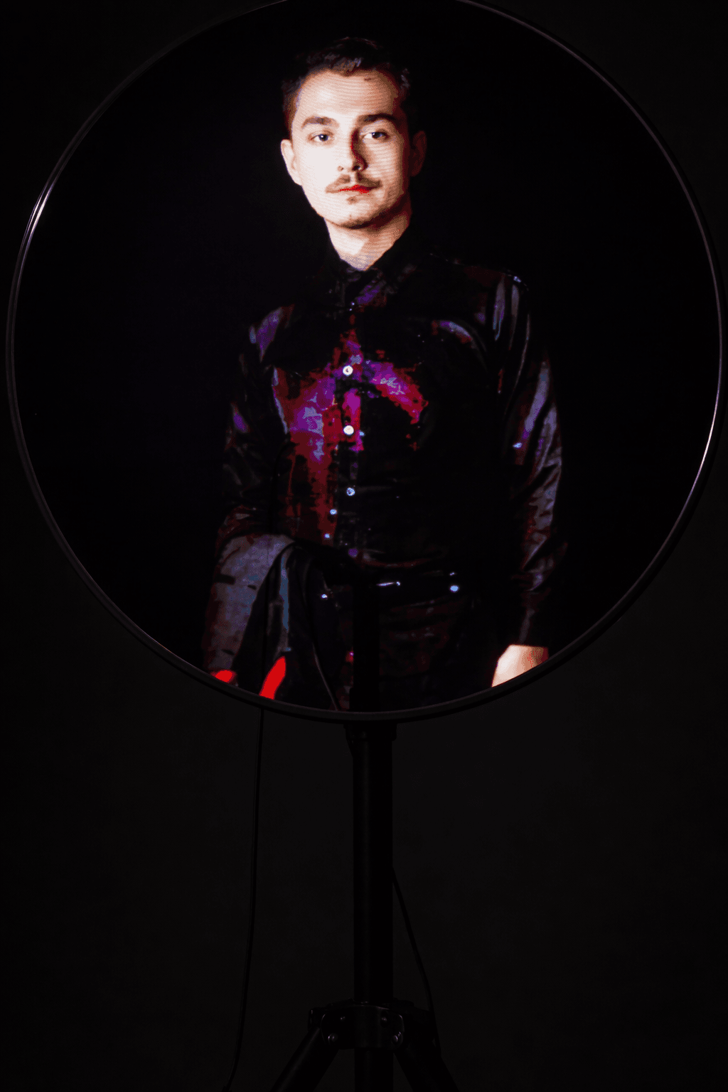 Liovis holographic AI avatar demo